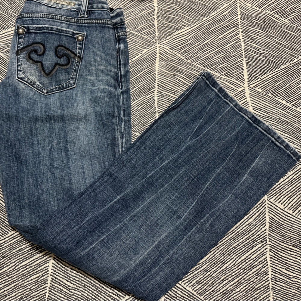 Rerock Express Vintage Women's Blue Jeans